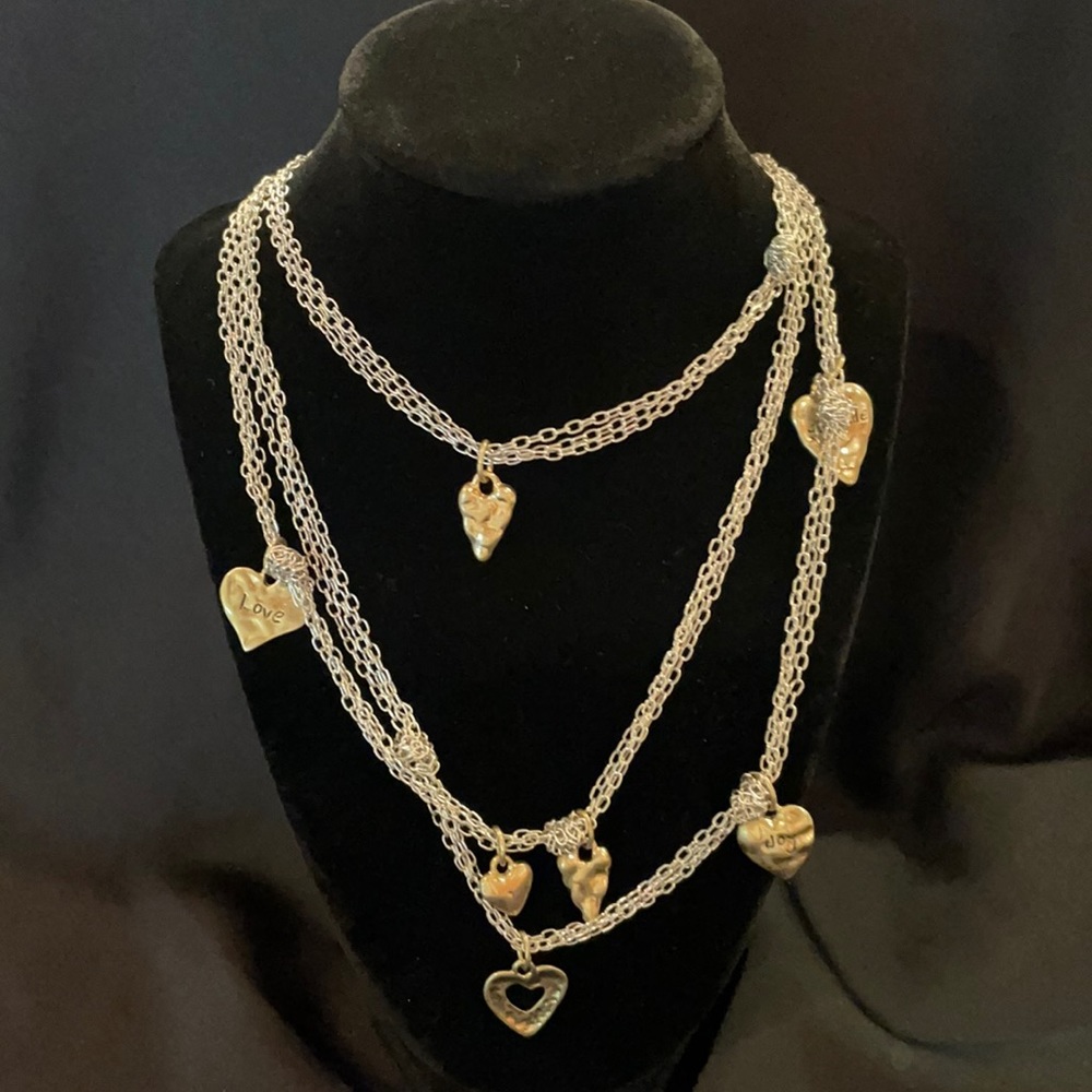 Chico’s sweet sentiments necklace